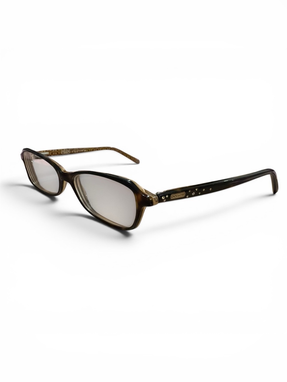 Coach Lizzie (514) Tortoise Brown Eyeglasses
